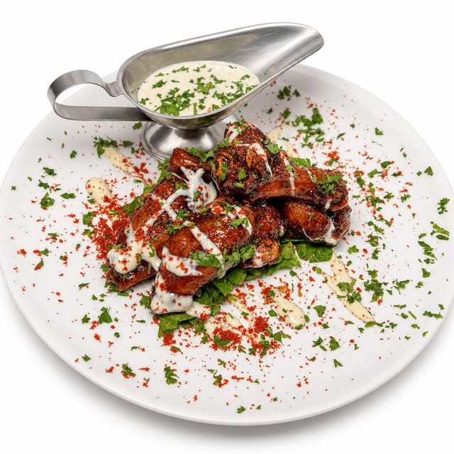 Wings (10 pieces).