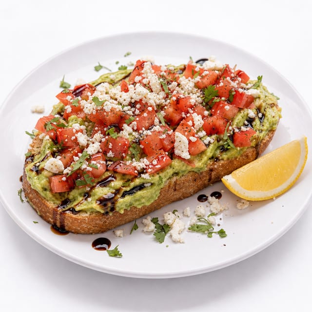 AVOCADO TOAST.