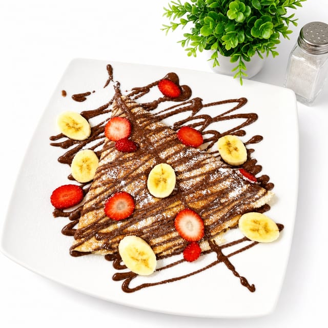 FRUIT CREPES.